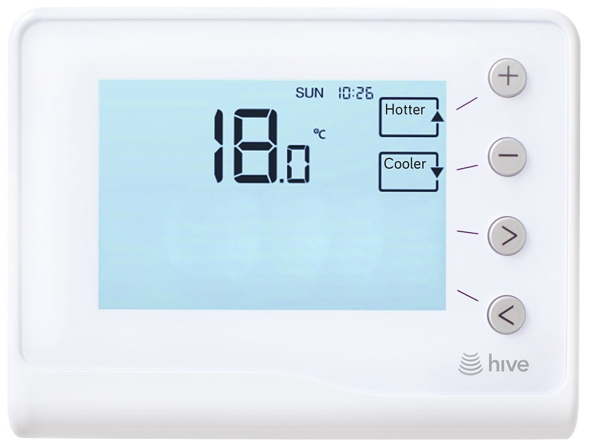Review British Gas Hive remote control heating and hot water system